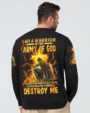I Am A Warrior In The Army Of God Men's All Over Print Shirt - Tytm2811241