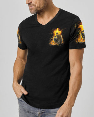I Am A Warrior In The Army Of God Men's All Over Print Shirt - Tytm2811241