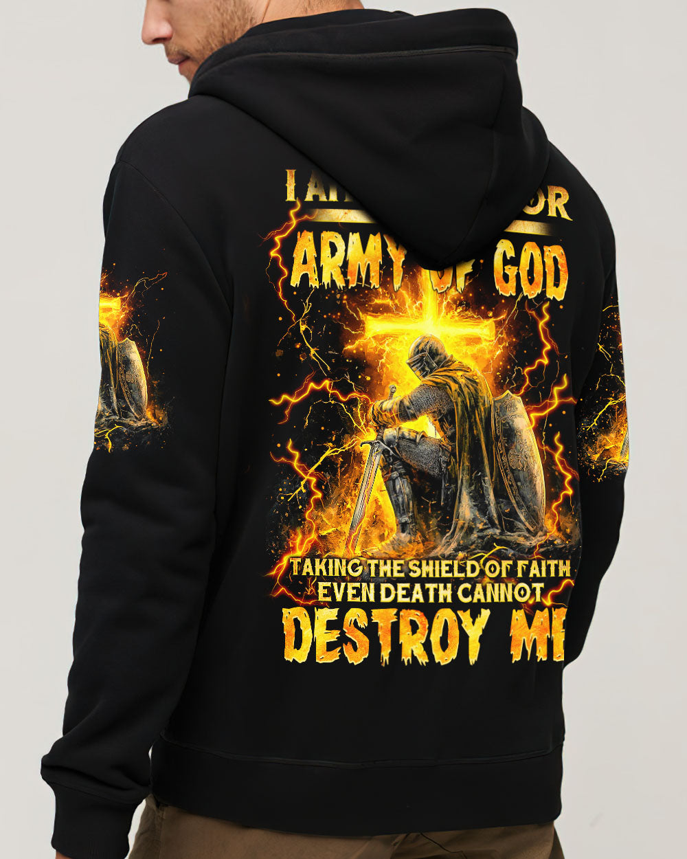 I Am A Warrior In The Army Of God Men's All Over Print Shirt - Tytm2811241