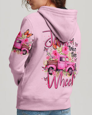 Jesus Take The Wheel Women's All Over Print Shirt - Tytm2912231