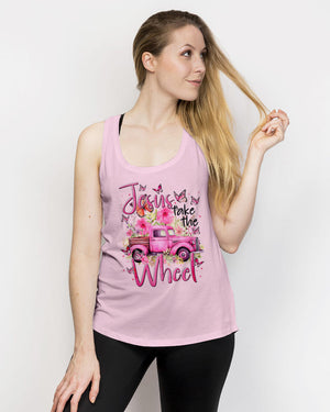 Jesus Take The Wheel Women's All Over Print Shirt - Tytm2912231