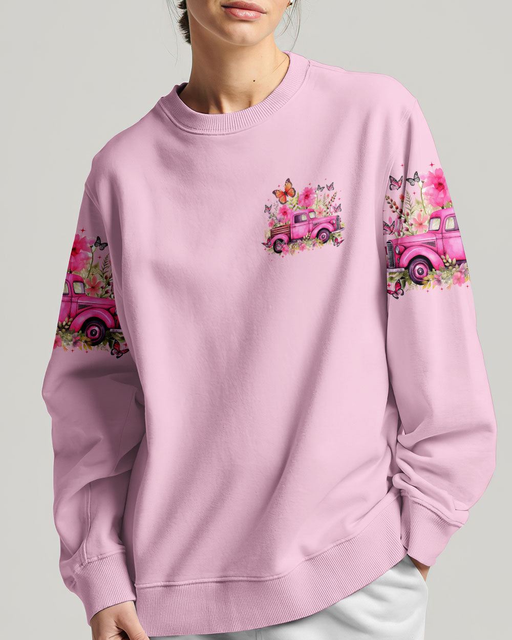 Jesus Take The Wheel Women's All Over Print Shirt - Tytm2912231