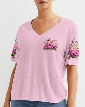 Jesus Take The Wheel Women's All Over Print Shirt - Tytm2912231