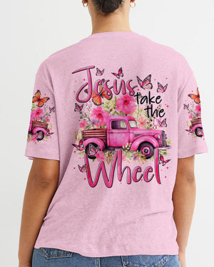 Jesus Take The Wheel Women's All Over Print Shirt - Tytm2912231