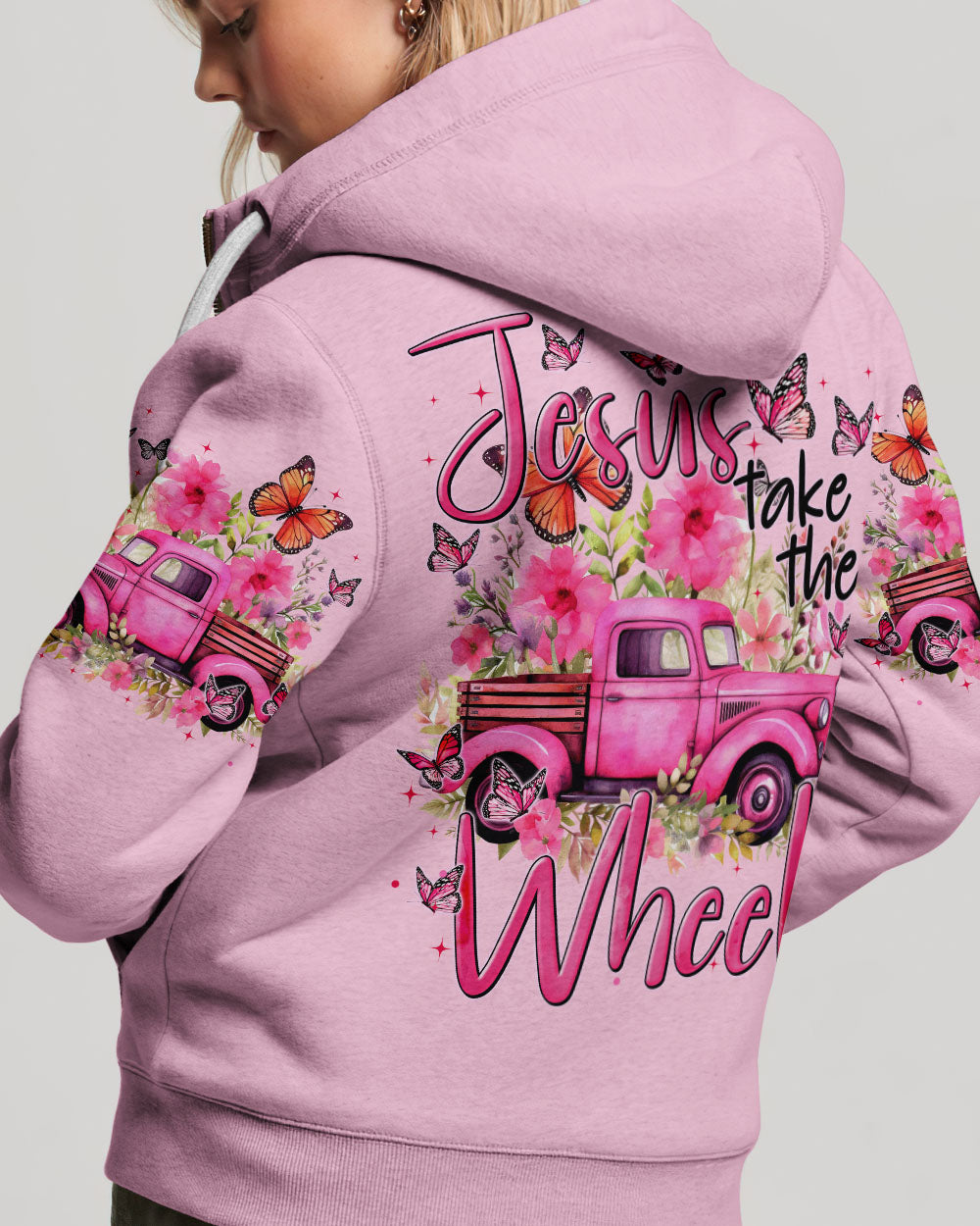 Jesus Take The Wheel Women's All Over Print Shirt - Tytm2912231