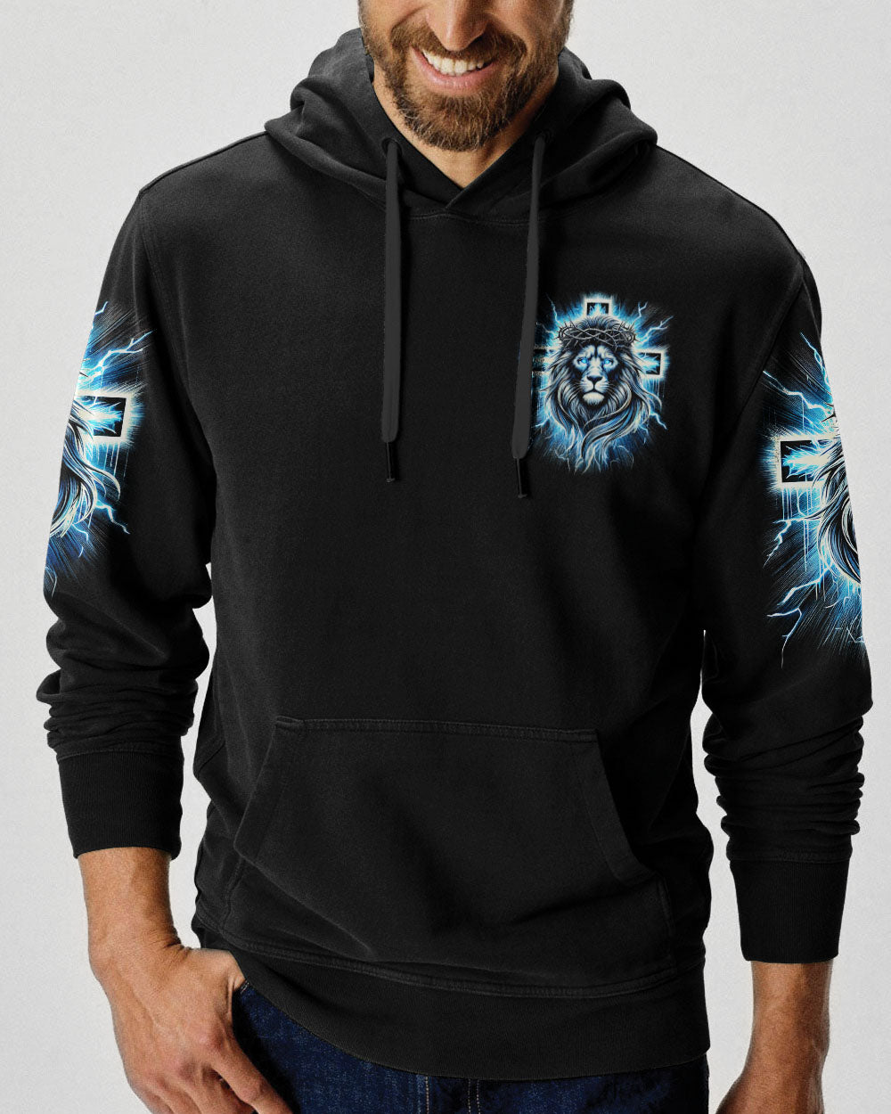 I Am The Storm Lion Men's All Over Print Shirt - Tytm3010241