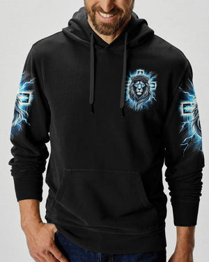 I Am The Storm Lion Men's All Over Print Shirt - Tytm3010241