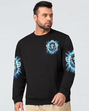 I Am The Storm Lion Men's All Over Print Shirt - Tytm3010241