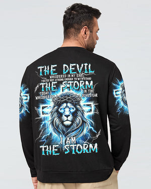 I Am The Storm Lion Men's All Over Print Shirt - Tytm3010241