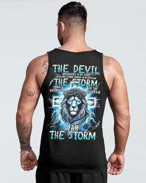 I Am The Storm Lion Men's All Over Print Shirt - Tytm3010241