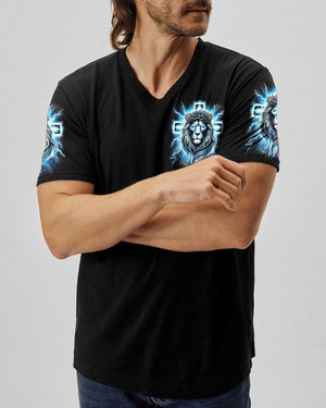 I Am The Storm Lion Men's All Over Print Shirt - Tytm3010241