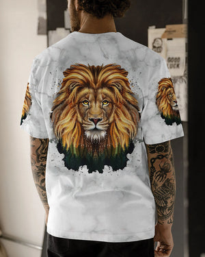 Lion Yeshua Men's All Over Print Shirt - Yhln2006242