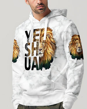 Lion Yeshua Men's All Over Print Shirt - Yhln2006242