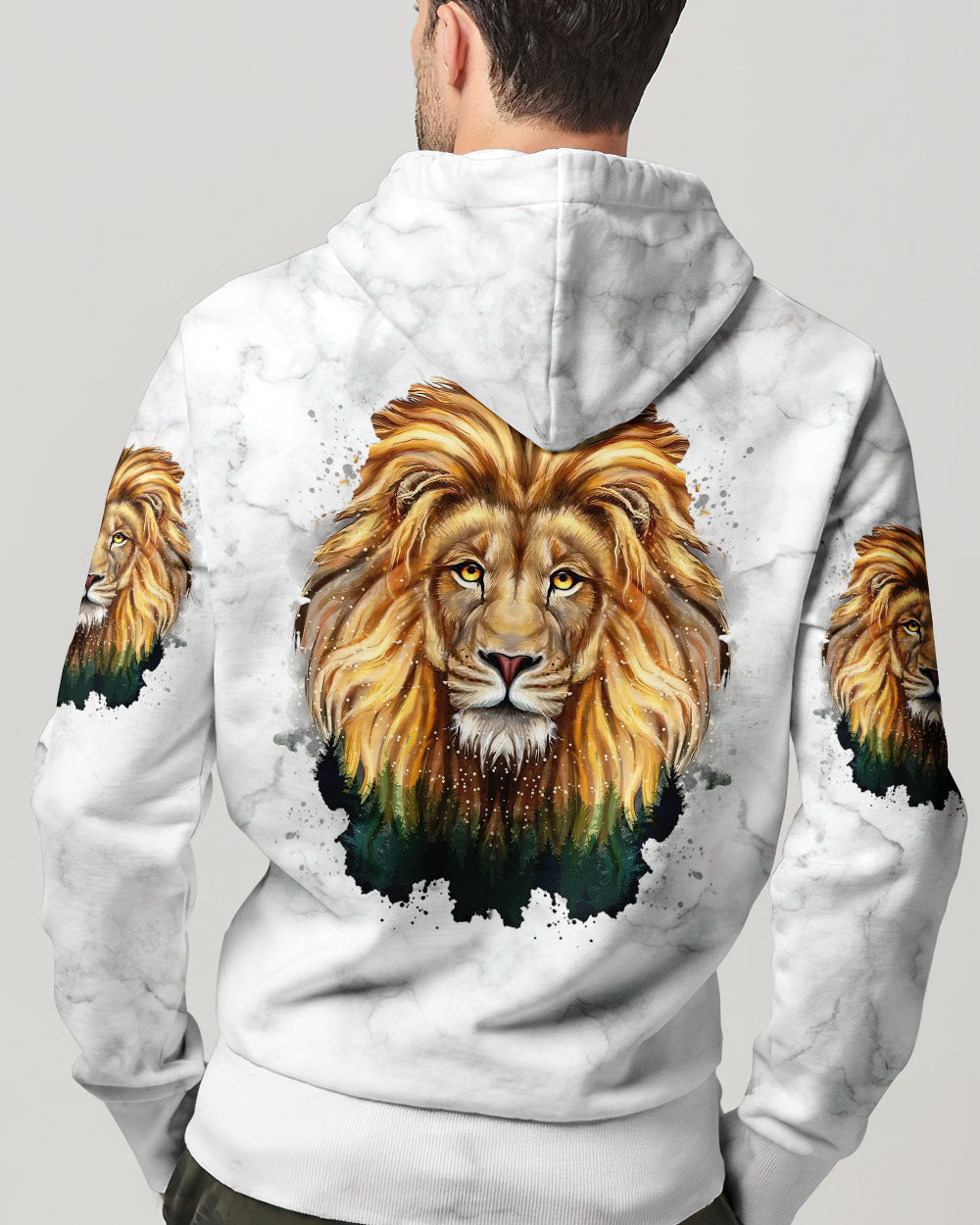Lion Yeshua Men's All Over Print Shirt - Yhln2006242