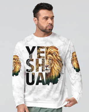 Lion Yeshua Men's All Over Print Shirt - Yhln2006242