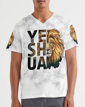 Lion Yeshua Men's All Over Print Shirt - Yhln2006242