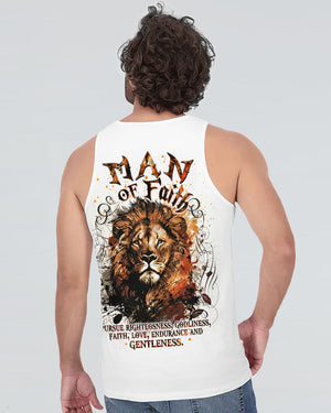 Man of Faith Lion Men's All Over Print Shirt - Yhdu0901251