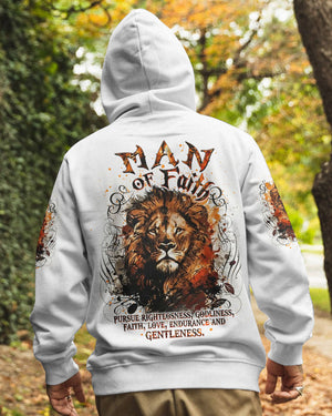 Man of Faith Lion Men's All Over Print Shirt - Yhdu0901251