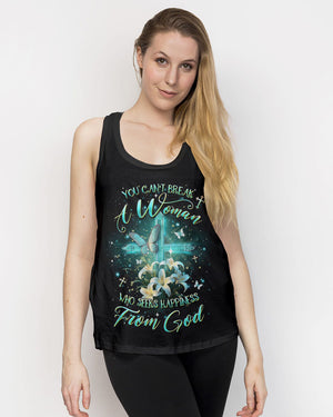 You Can't Break A Woman Who Seeks Women's All Over Print Shirt - Yhdu1411234