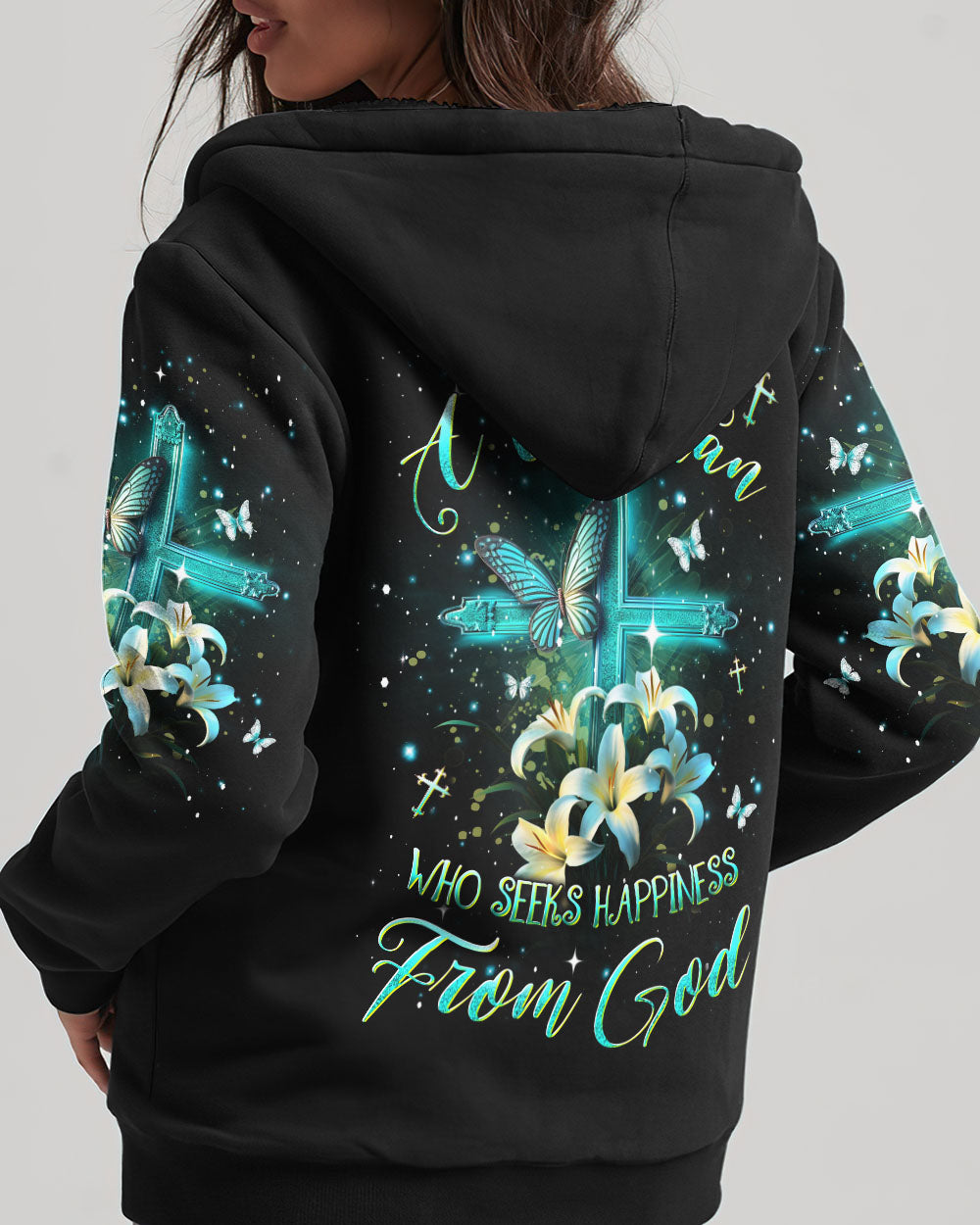 You Can't Break A Woman Who Seeks Women's All Over Print Shirt - Yhdu1411234