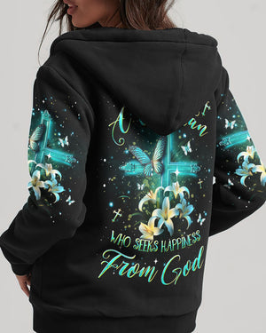 You Can't Break A Woman Who Seeks Women's All Over Print Shirt - Yhdu1411234