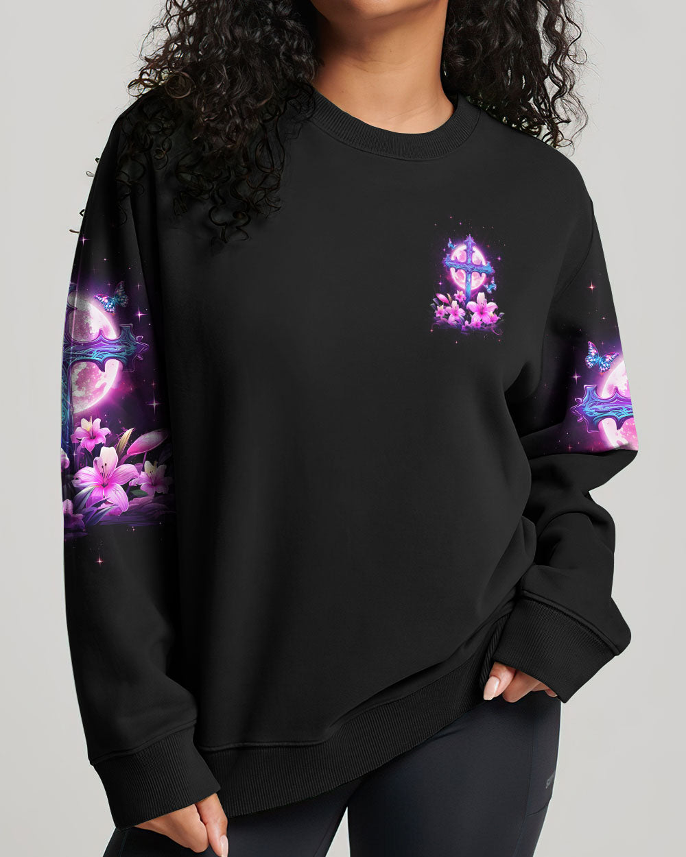 I Believe In God Women's All Over Print Shirt - Yhdu1611233
