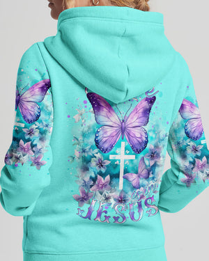 All My Hope Is In Jesus Women's All Over Print Shirt - Yhdu1711231