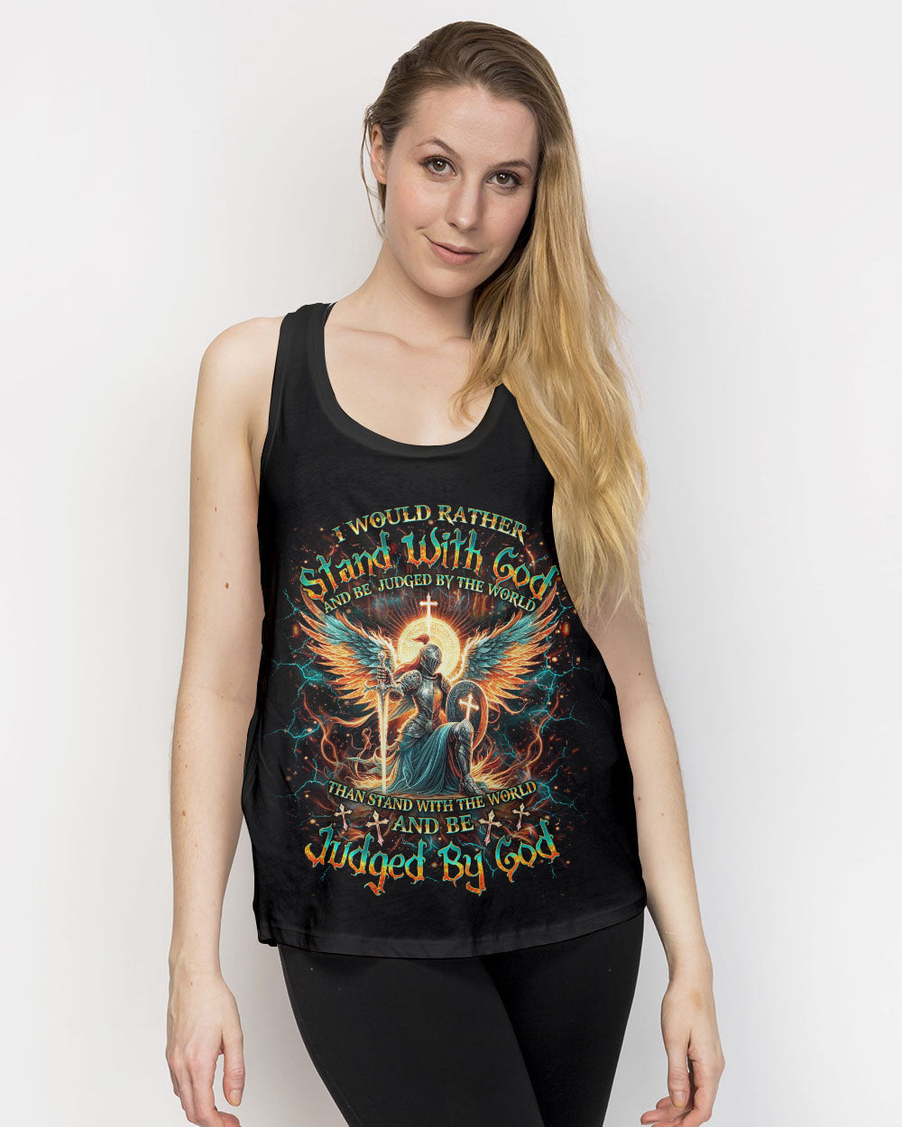 I Would Rather Stand With God Women's All Over Print Shirt - Yhdu2305242