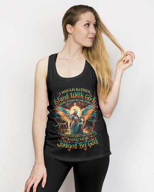 I Would Rather Stand With God Women's All Over Print Shirt - Yhdu2305242