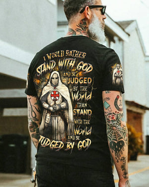 I Would Rather Stand With God Men's All Over Print Shirt - Yhdu2402253