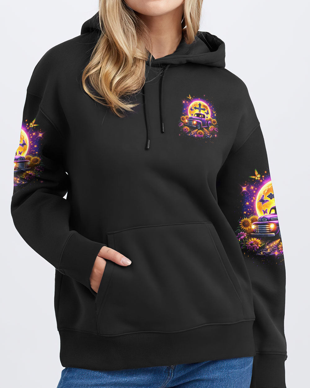When God Steps In Miracles Happen Women's All Over Print Shirt - Yhdu3101241