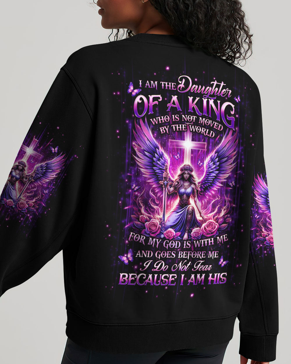 I Am The Daughter Of A King Women's All Over Print Shirt - Yhhg1806241