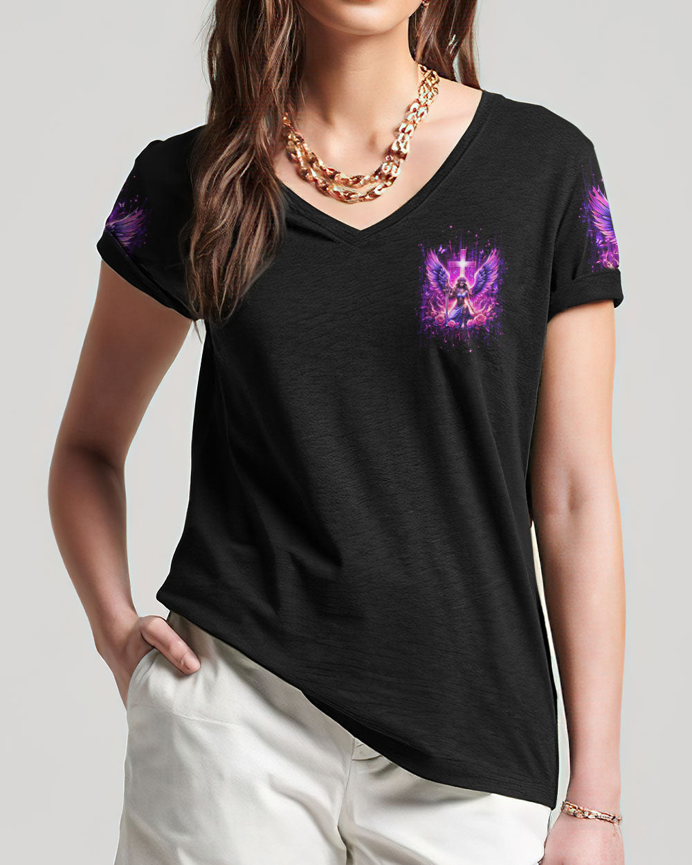 I Am The Daughter Of A King Women's All Over Print Shirt - Yhhg1806241