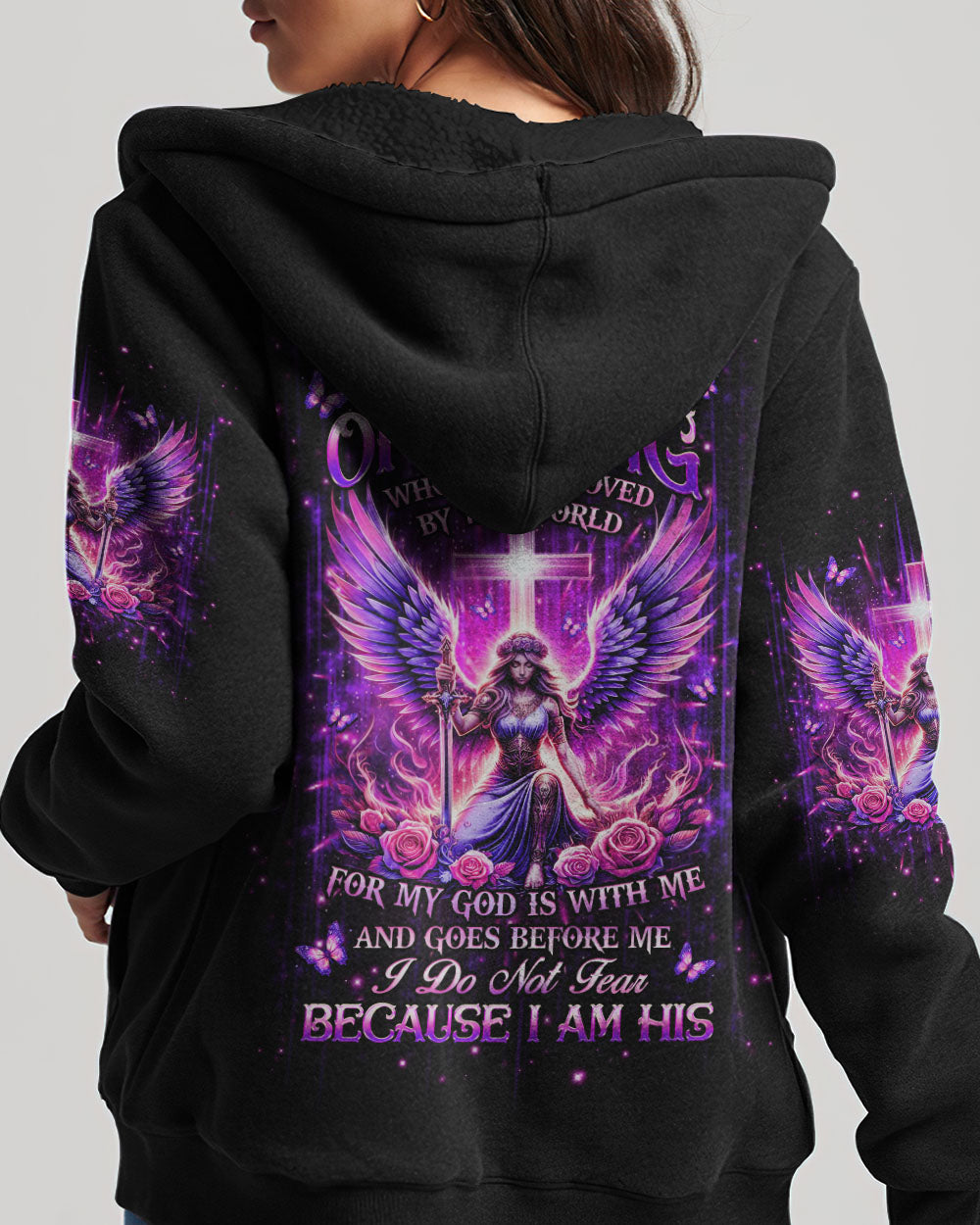 I Am The Daughter Of A King Women's All Over Print Shirt - Yhhg1806241