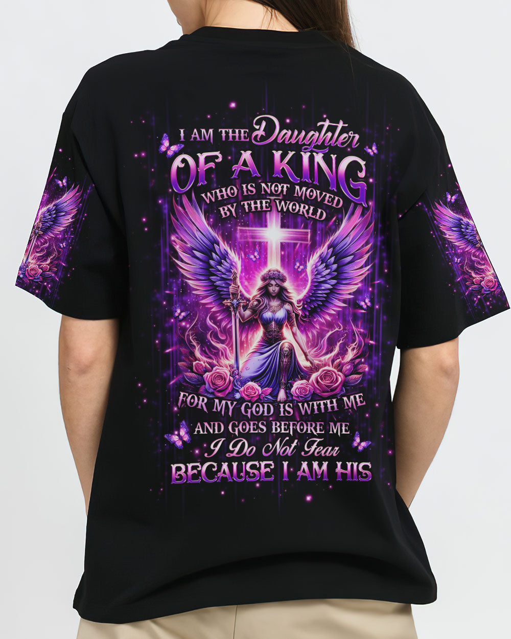 I Am The Daughter Of A King Women's All Over Print Shirt - Yhhg1806241