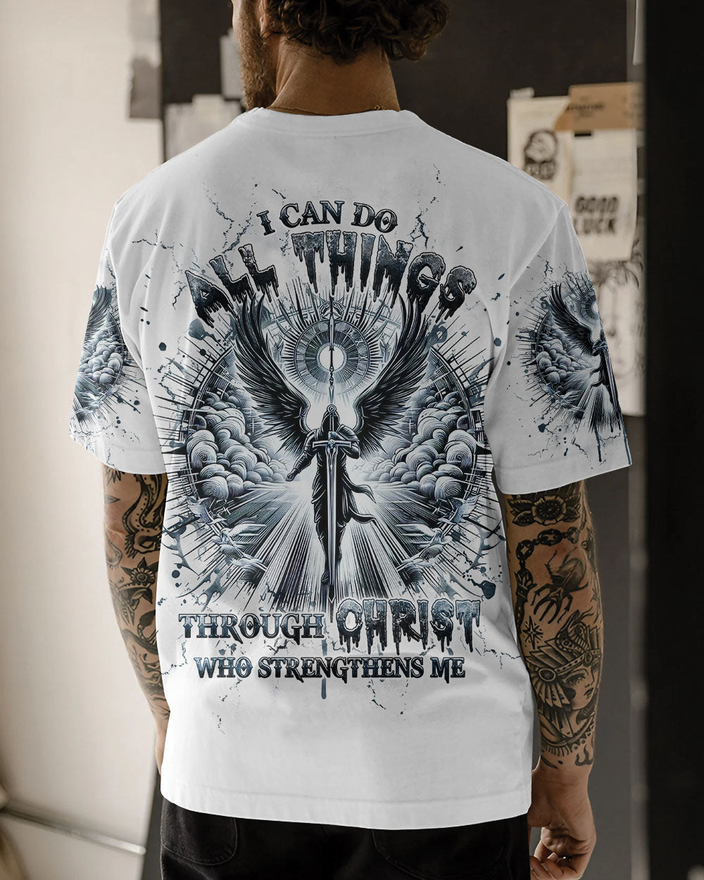I Can Do All Things Men's All Over Print Shirt - Yhhg1811241