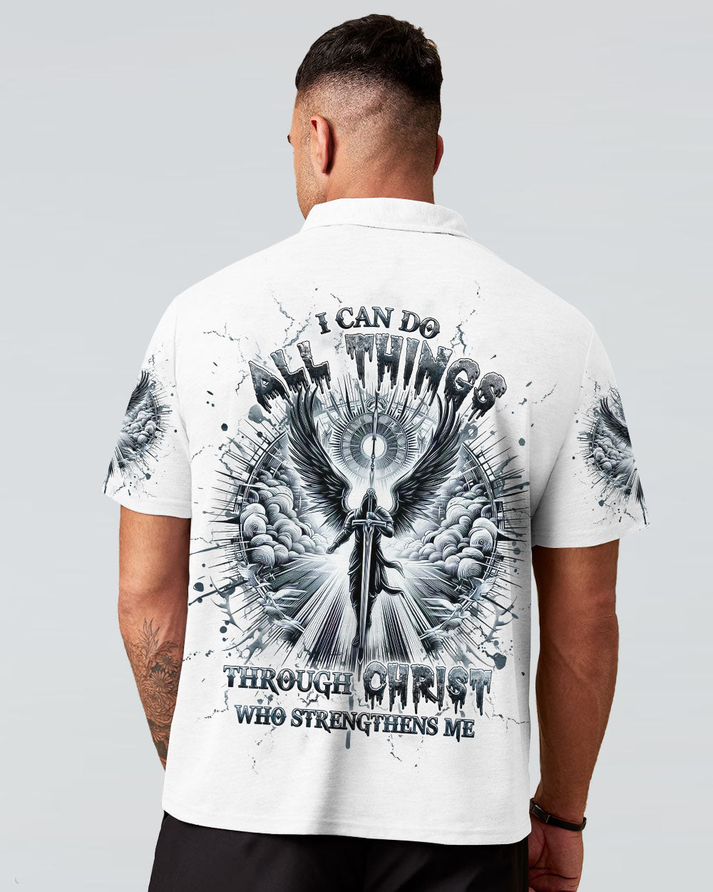 I Can Do All Things Men's All Over Print Shirt - Yhhg1811241