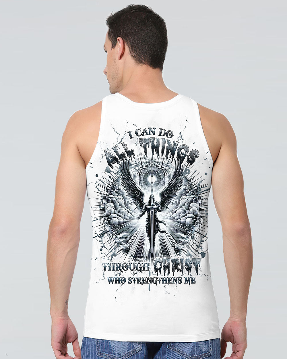 I Can Do All Things Men's All Over Print Shirt - Yhhg1811241