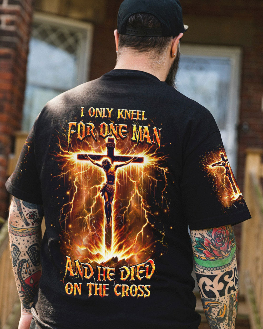 I Only Kneel For One Man Men's All Over Print Shirt - Yhhn0104241