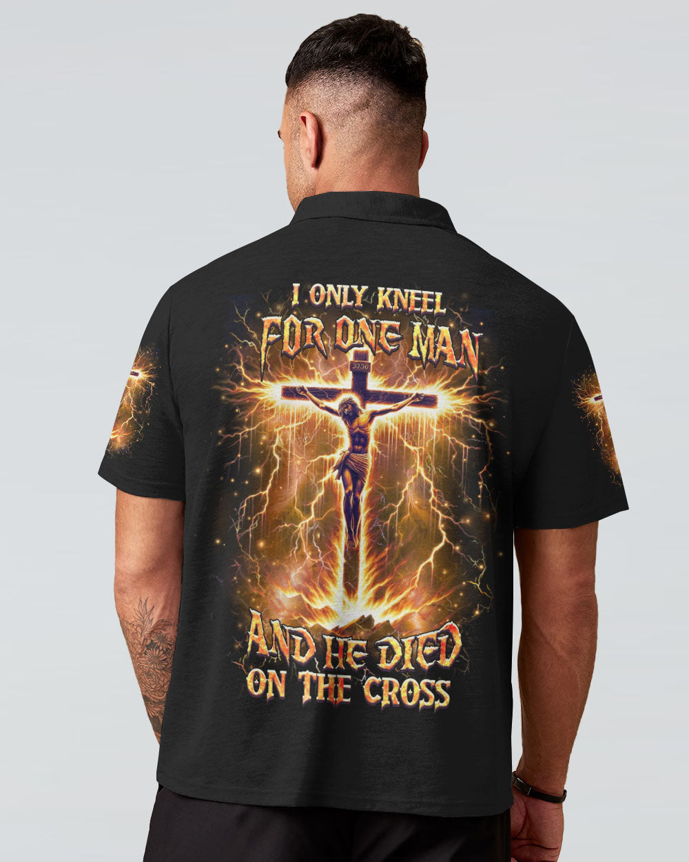 I Only Kneel For One Man Men's All Over Print Shirt - Yhhn0104241