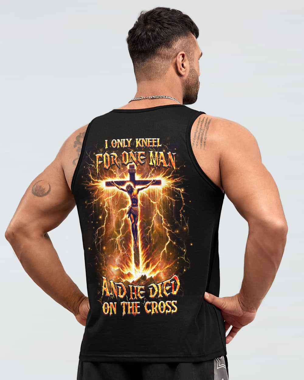 I Only Kneel For One Man Men's All Over Print Shirt - Yhhn0104241