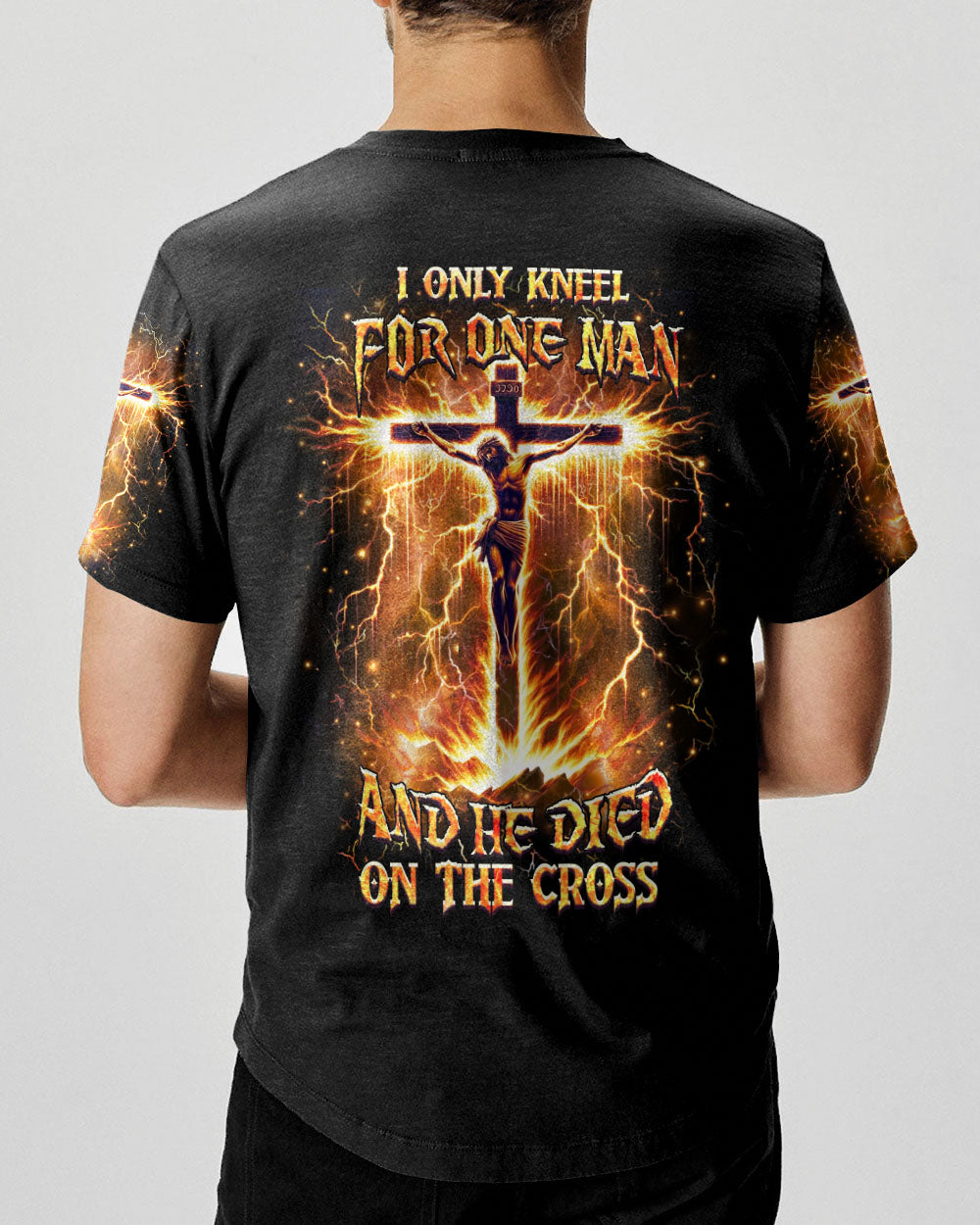I Only Kneel For One Man Men's All Over Print Shirt - Yhhn0104241