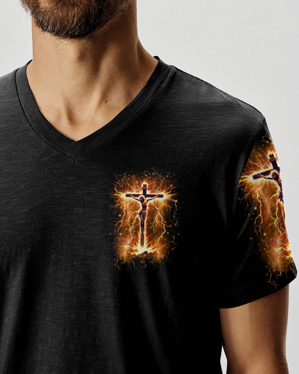 I Only Kneel For One Man Men's All Over Print Shirt - Yhhn0104241