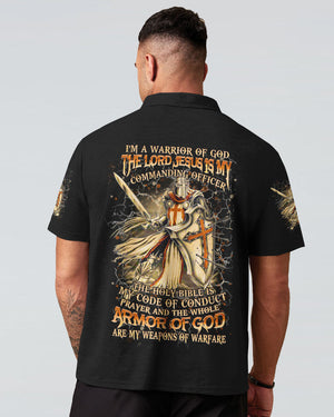 I'm A Warrior Of God Men's All Over Print Shirt - Yhhn0107242
