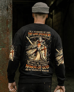 I'm A Warrior Of God Men's All Over Print Shirt - Yhhn0107242