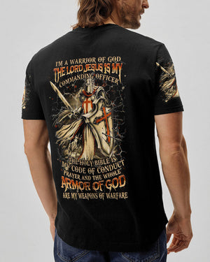 I'm A Warrior Of God Men's All Over Print Shirt - Yhhn0107242