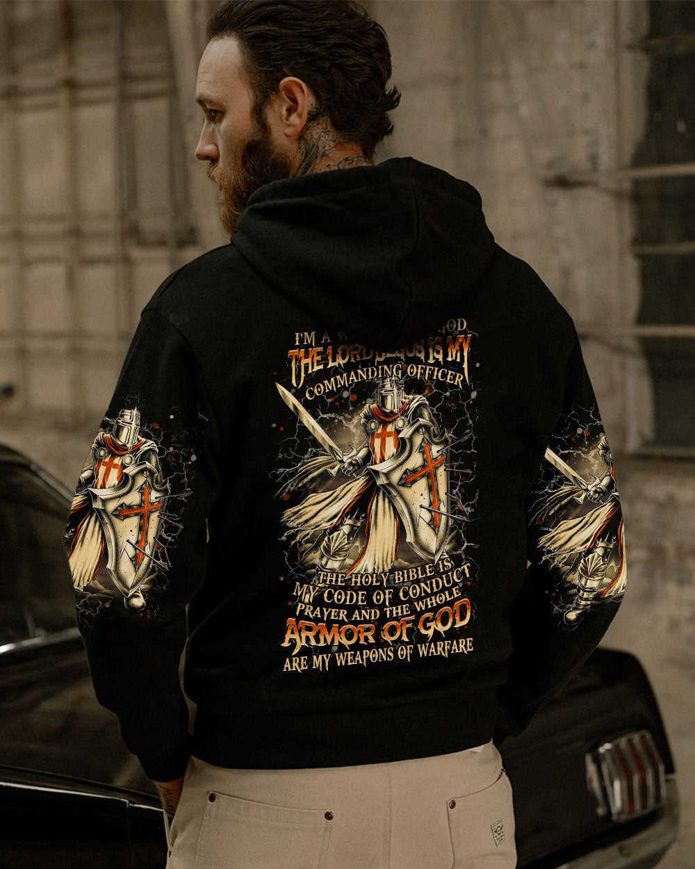 I'm A Warrior Of God Men's All Over Print Shirt - Yhhn0107242