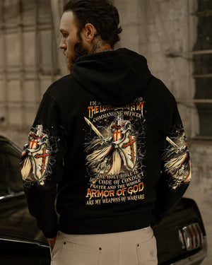 I'm A Warrior Of God Men's All Over Print Shirt - Yhhn0107242