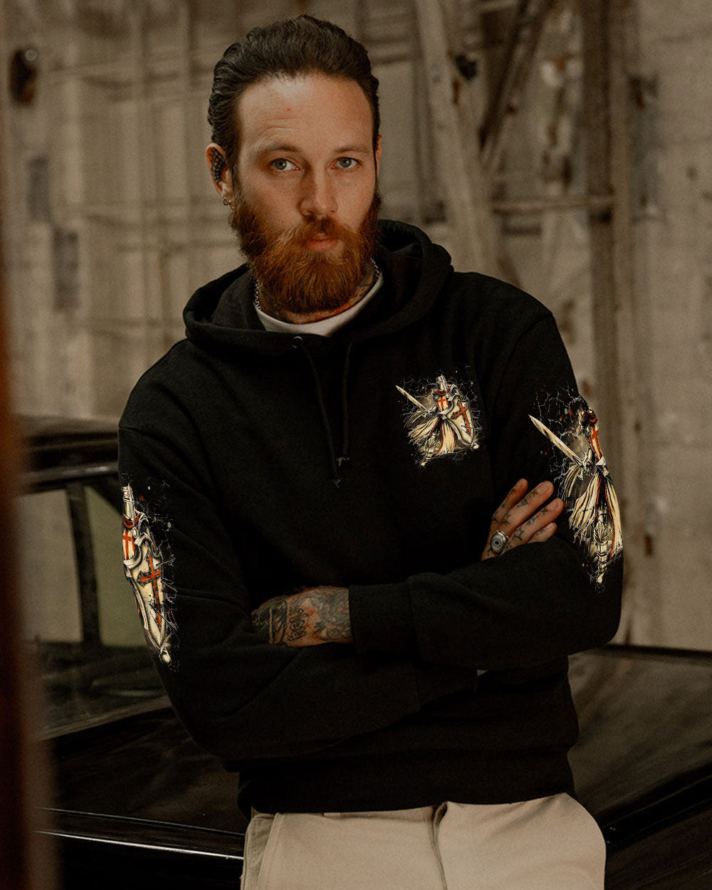 I'm A Warrior Of God Men's All Over Print Shirt - Yhhn0107242