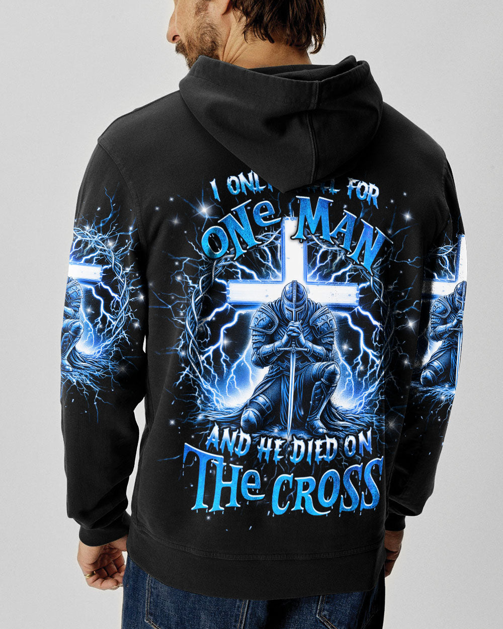 I Only Kneel For One Man Men's All Over Print Shirt - Yhhn0110241